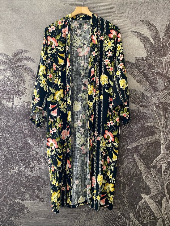 Anthropologie Other - by Anthropologie long floral kimono, one size